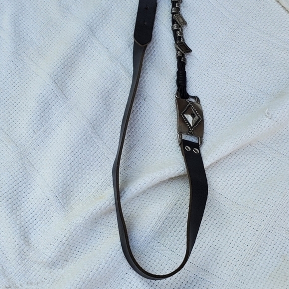 Antoniazzi vintage belt XL NWT - Picture 10 of 15